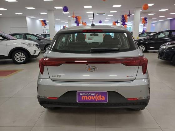 HYUNDAI HB20 1.0 TGDI FLEX COMFORT PLUS TECH AUTOMÁTICO
